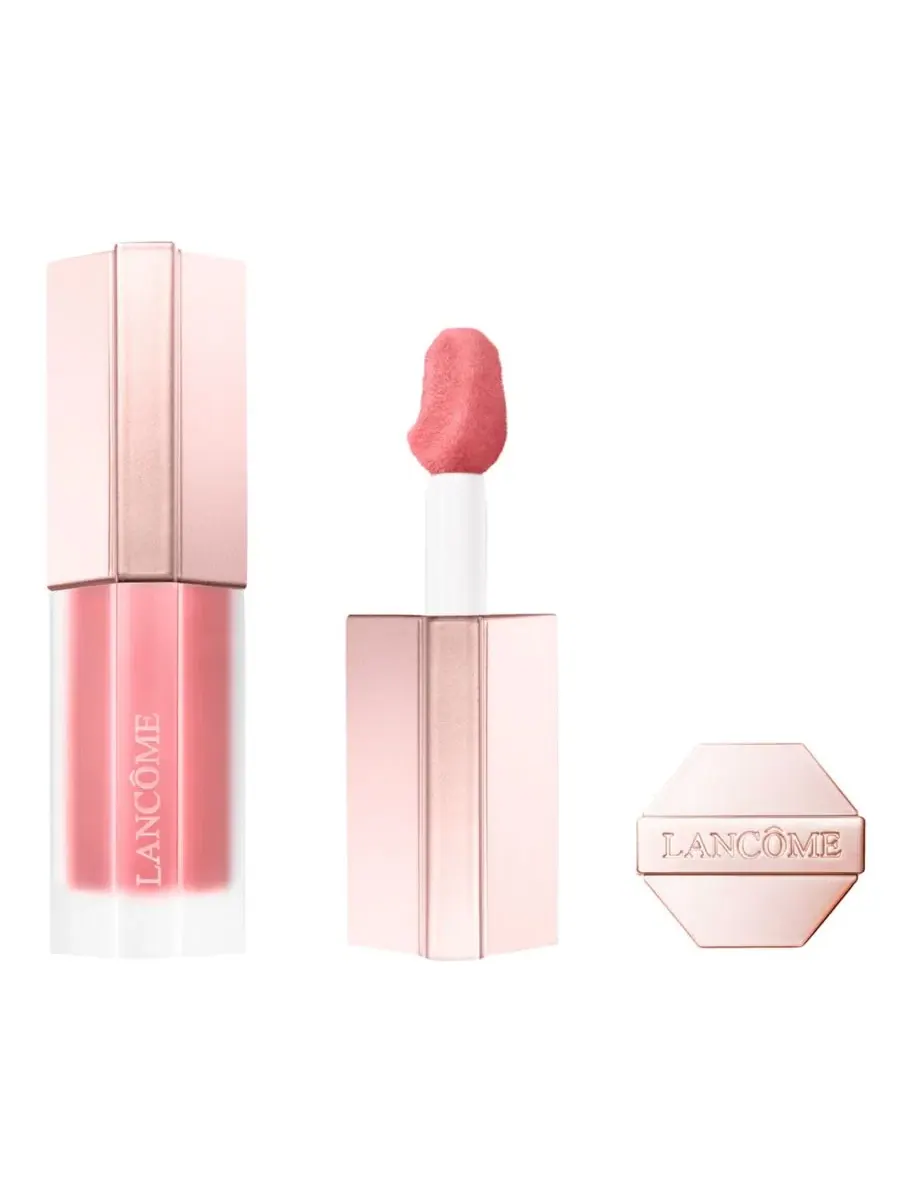 Помада-бархат Lip Idôle CuddleBlur Lip Velvet, 0,28 унции (8 г) Lancôme, 21 Blushing Blanket: Warm — изображение 1 из 9