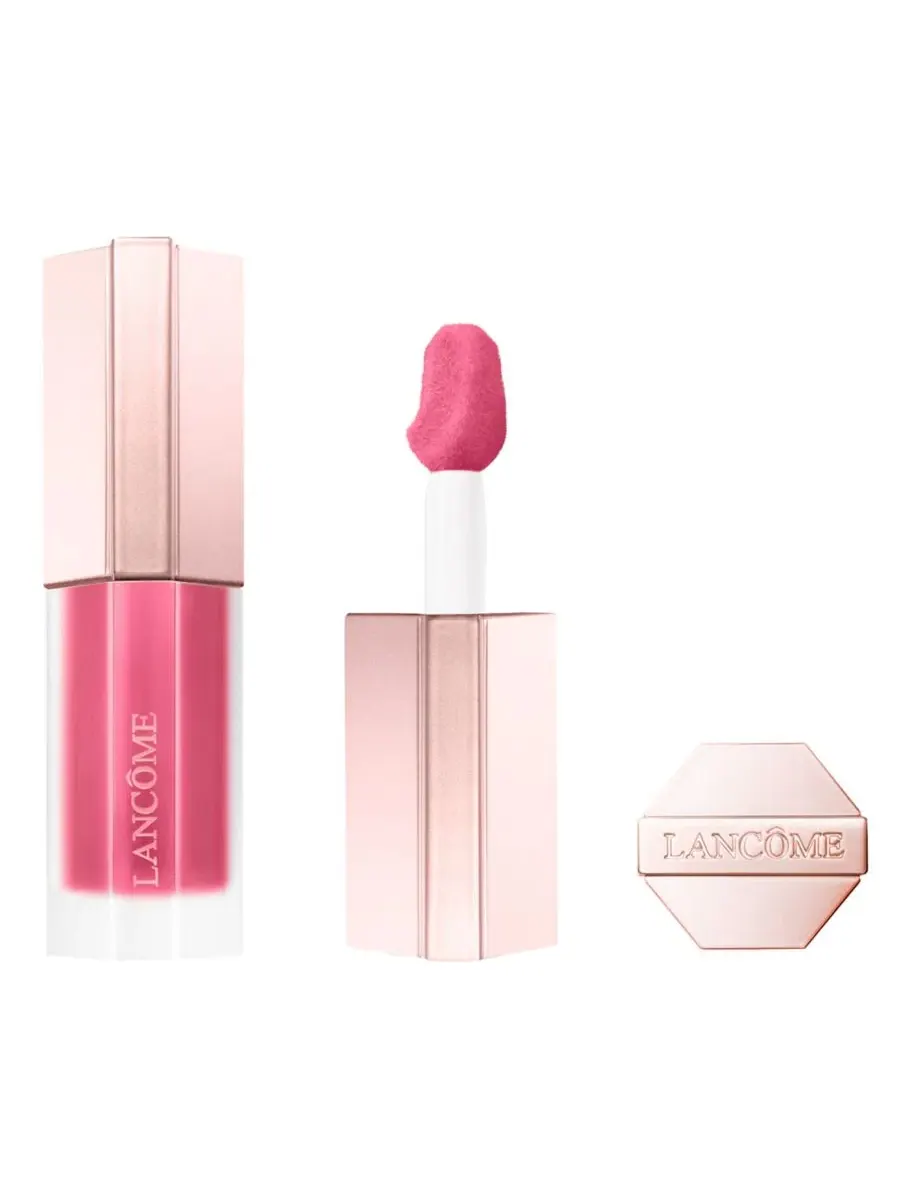 Матовый бархатный бальзам для губ CuddleBlur Lip Velvet, 7,9 мл, модель Lip Idôle CuddleBlur Lancôme — изображение 1 из 9