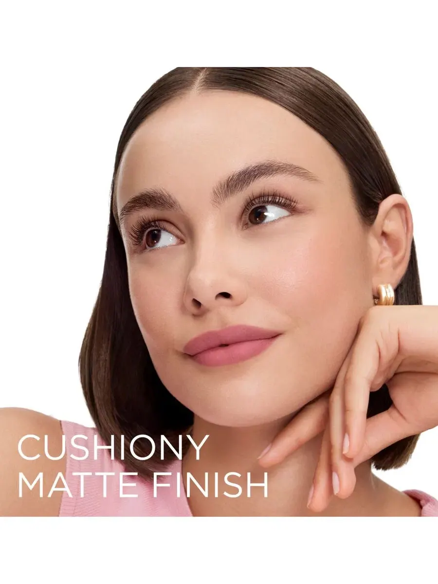 Матовый бархатный бальзам для губ CuddleBlur Lip Velvet, 7,9 мл, модель Lip Idôle CuddleBlur Lancôme — изображение 5 из 9
