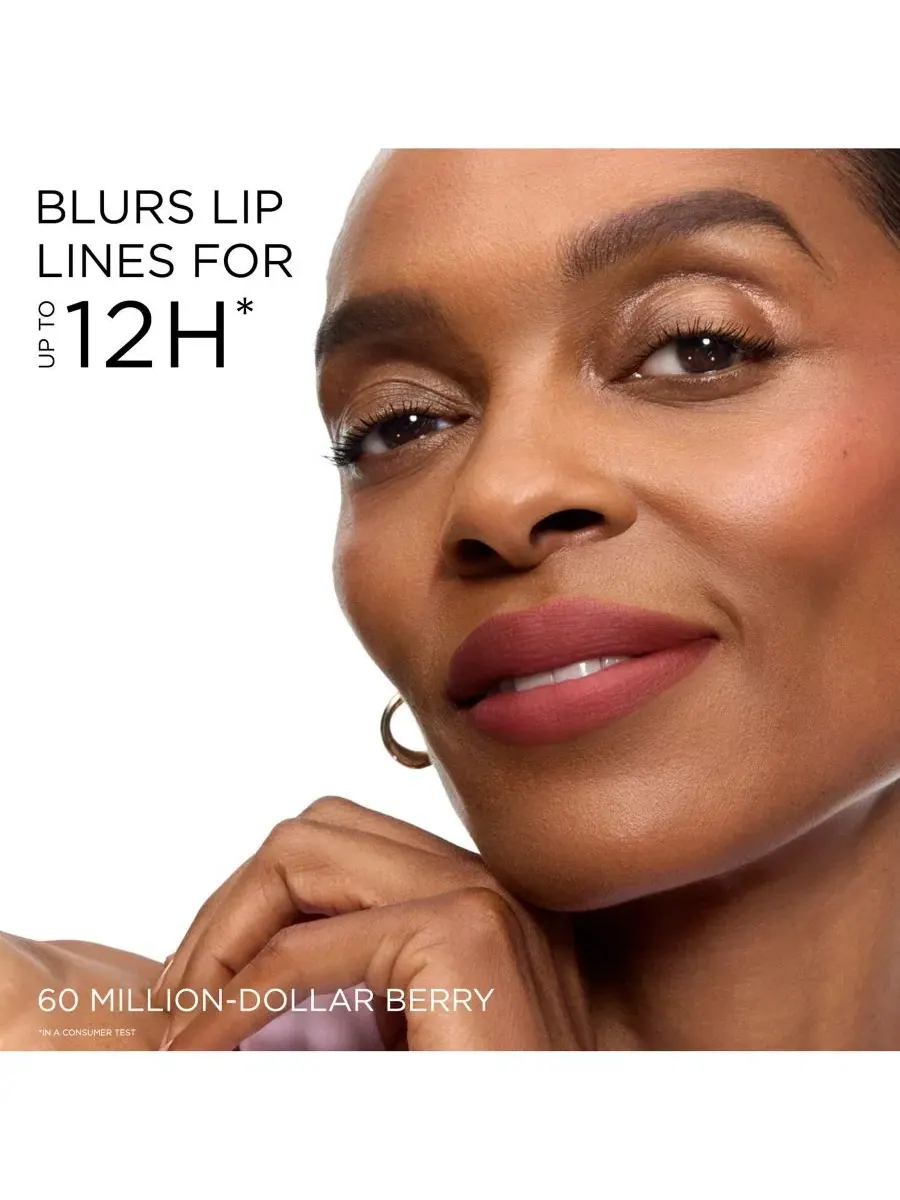 Матовый бархатный бальзам для губ CuddleBlur Lip Velvet, 7,9 мл, модель Lip Idôle CuddleBlur Lancôme — изображение 8 из 9