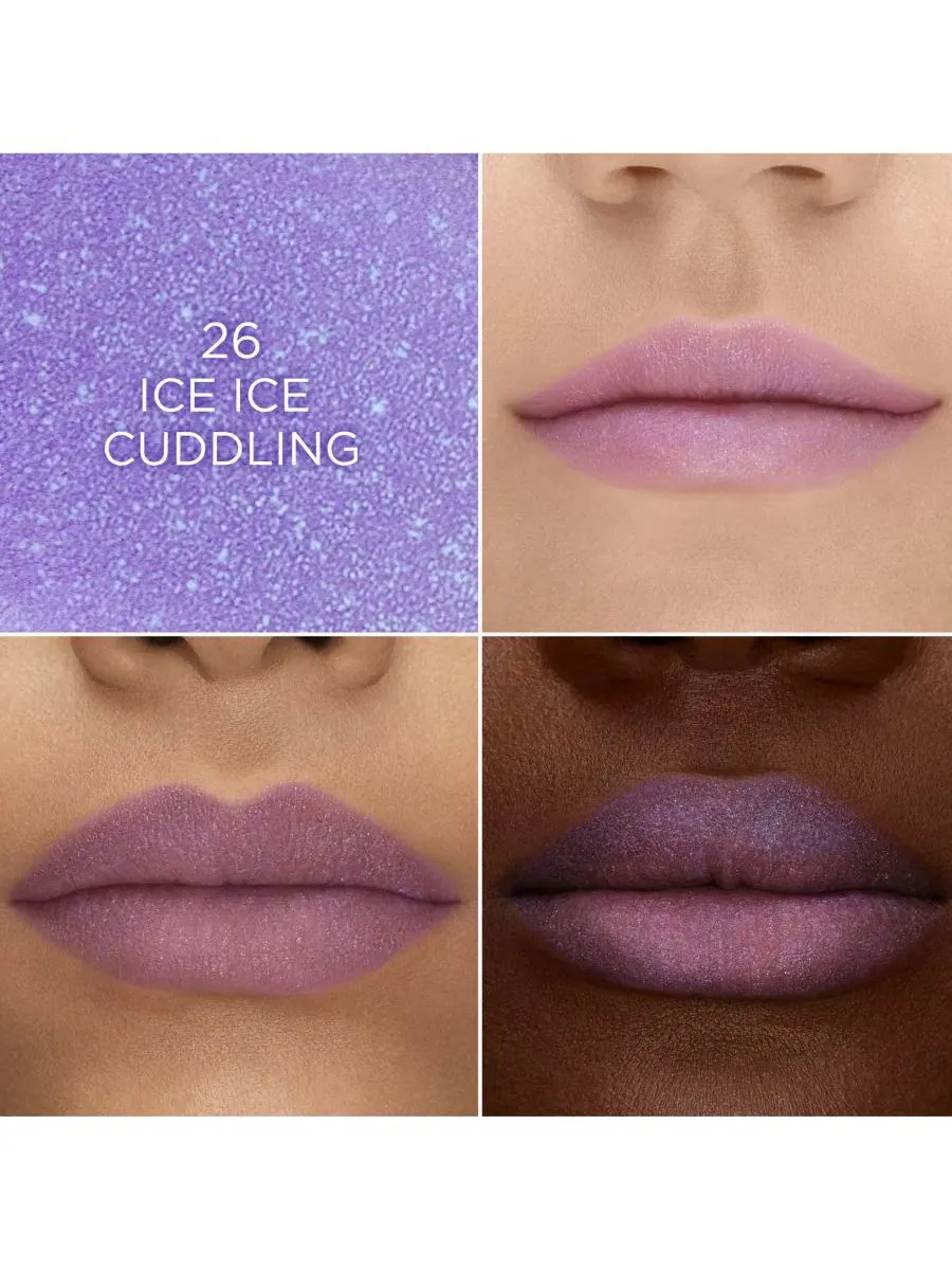 Помада-бархат Lip Idôle CuddleBlur Lip Velvet, 8 г, модель 26 Ice Ice Cuddling Lancôme — изображение 3 из 8