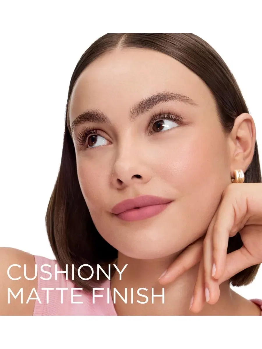 Помада-бархат Lip Idôle CuddleBlur Lip Velvet, 8 г, модель 26 Ice Ice Cuddling Lancôme — изображение 4 из 8
