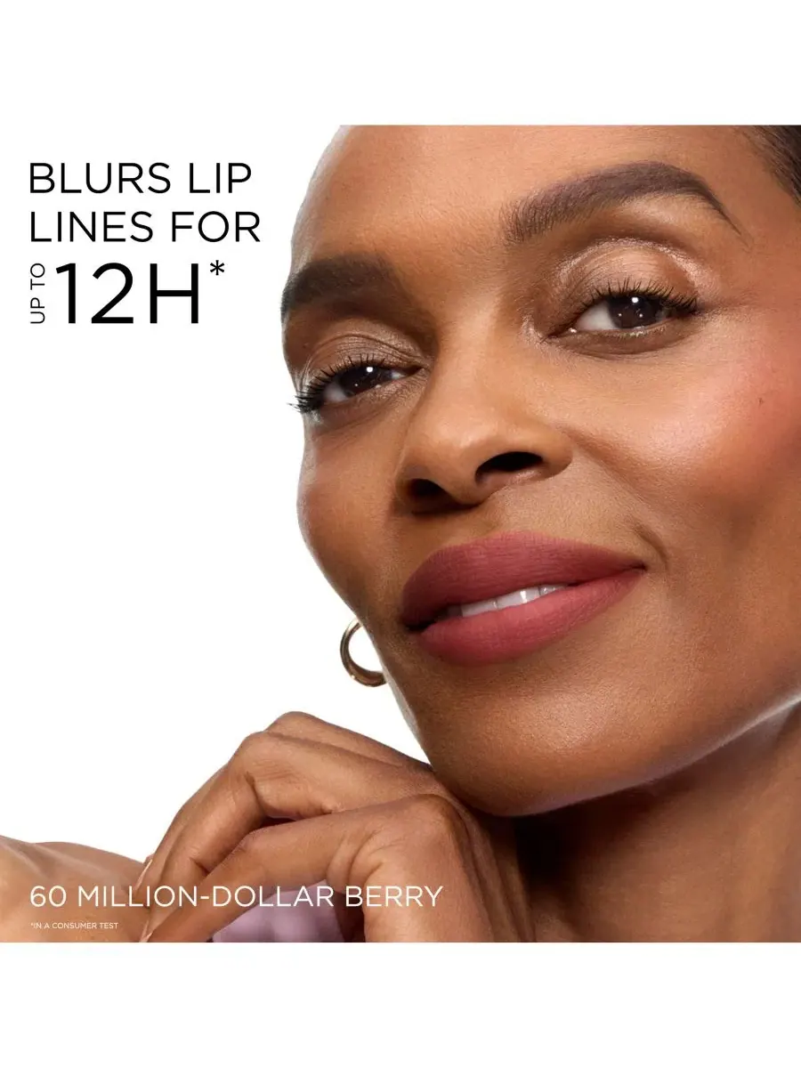 Помада-бархат Lip Idôle CuddleBlur Lip Velvet, 8 г, модель 26 Ice Ice Cuddling Lancôme — изображение 5 из 8