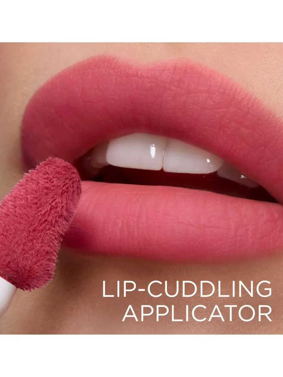 Помада-бархат Lip Idôle CuddleBlur Lip Velvet, 8 г, модель 26 Ice Ice Cuddling Lancôme — изображение 7 из 8