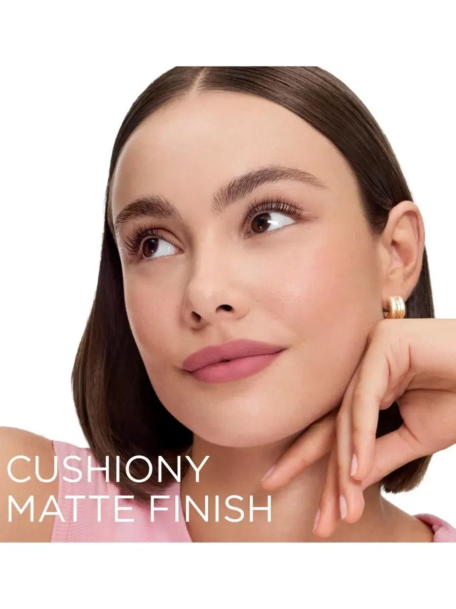Помада-бархат Lip Idôle CuddleBlur Lip Velvet Lipstick, 0.28 унц. Lancôme — изображение 5 из 8