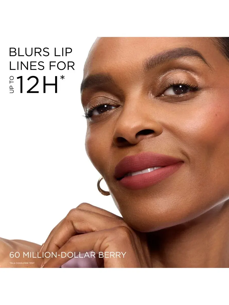 Помада-бархат с эффектом размытия Lip Idôle CuddleBlur, 7.9 г Lancôme — изображение 9 из 10
