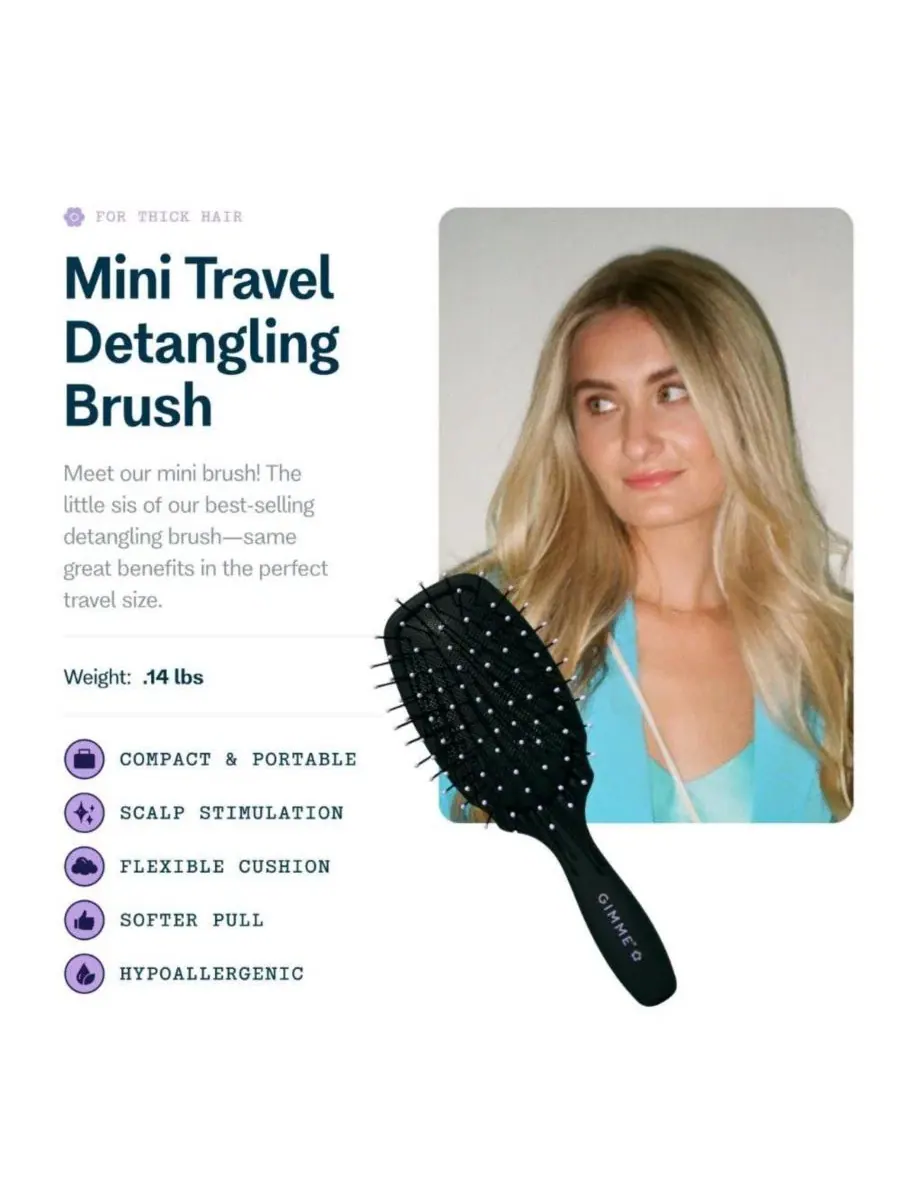 Мини-расческа для распутывания волос Gimme Beauty — 2