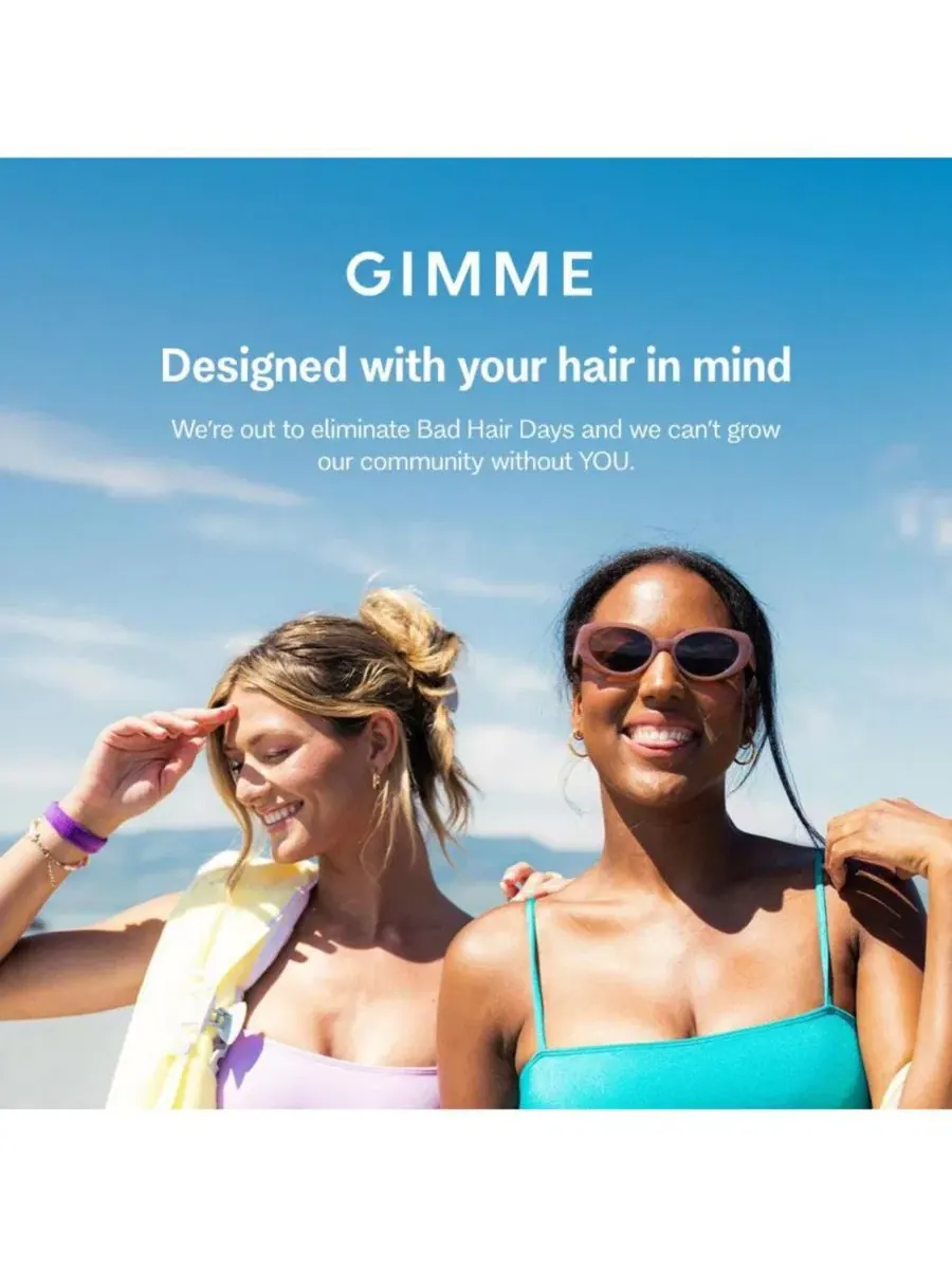 Мини-расческа для распутывания волос Gimme Beauty — 6