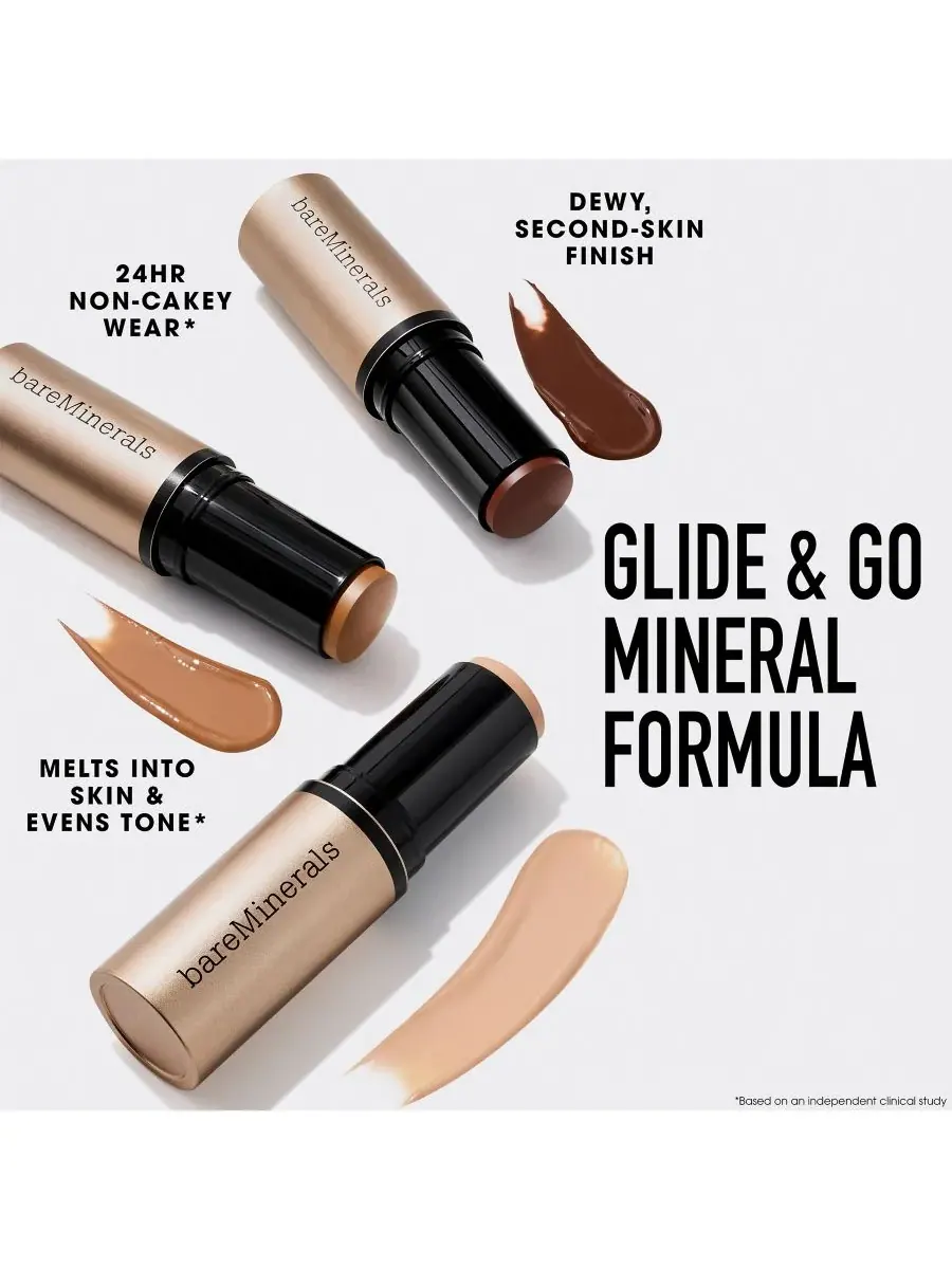 COMPLEXION RESCUE Сияющий увлажняющий тонирующий стик для лица с магнием BareMinerals, Cedar 11 — изображение 7 из 10