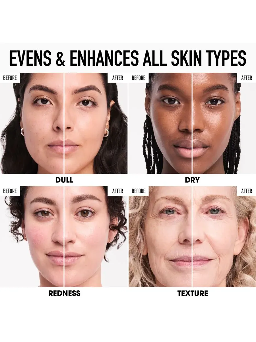 COMPLEXION RESCUE Сияющий увлажняющий тонирующий стик для лица с магнием BareMinerals, Mahogany 11.5 — изображение 6 из 10