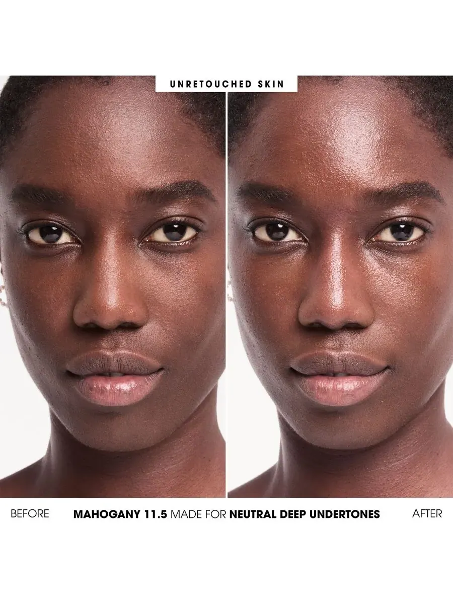 COMPLEXION RESCUE Сияющий увлажняющий тонирующий стик для лица с магнием BareMinerals, Mahogany 11.5 — изображение 7 из 10