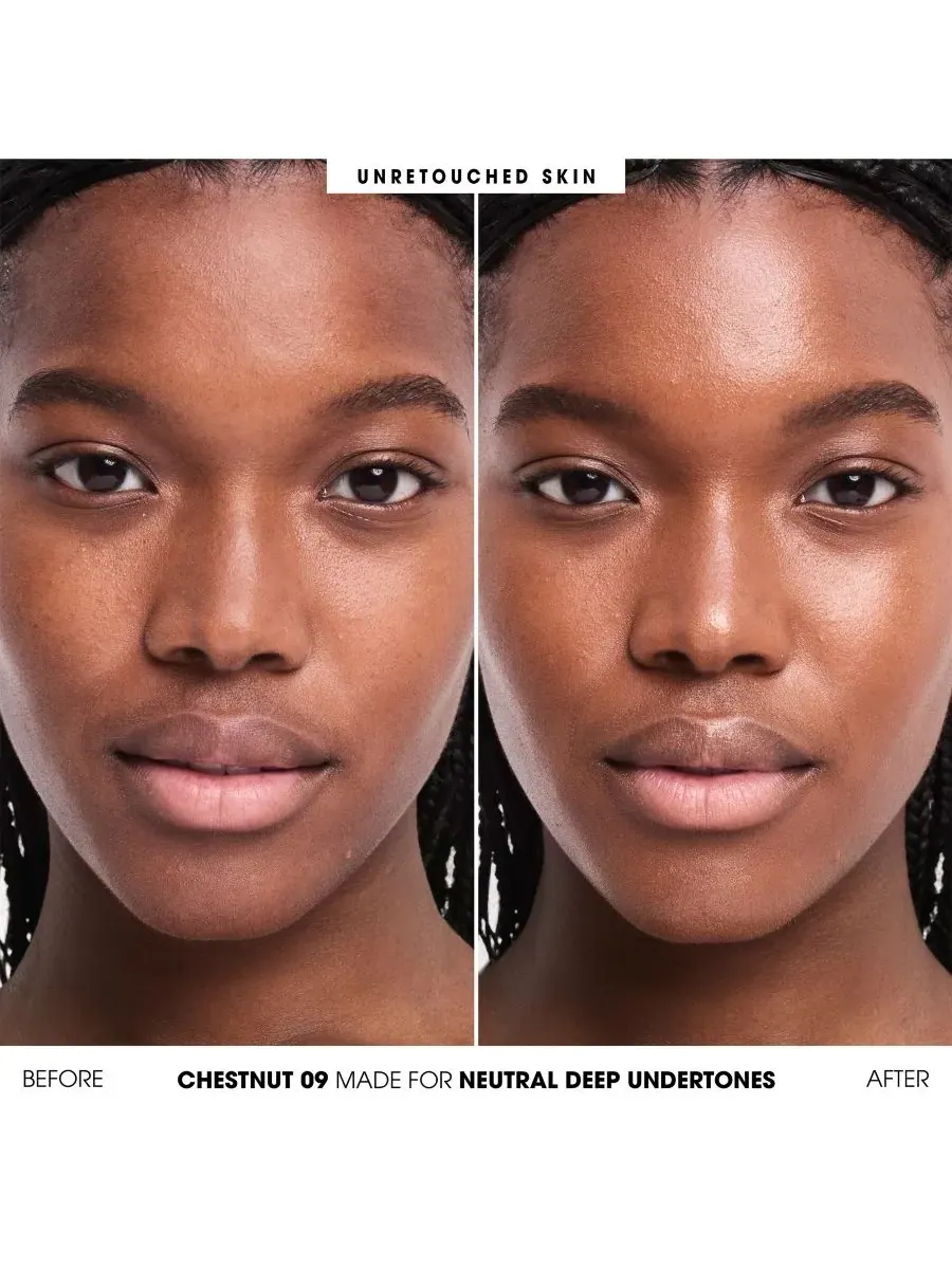COMPLEXION RESCUE Сияющий увлажняющий тонирующий стик для лица с магнием BareMinerals, Chestnut 09 — изображение 3 из 10