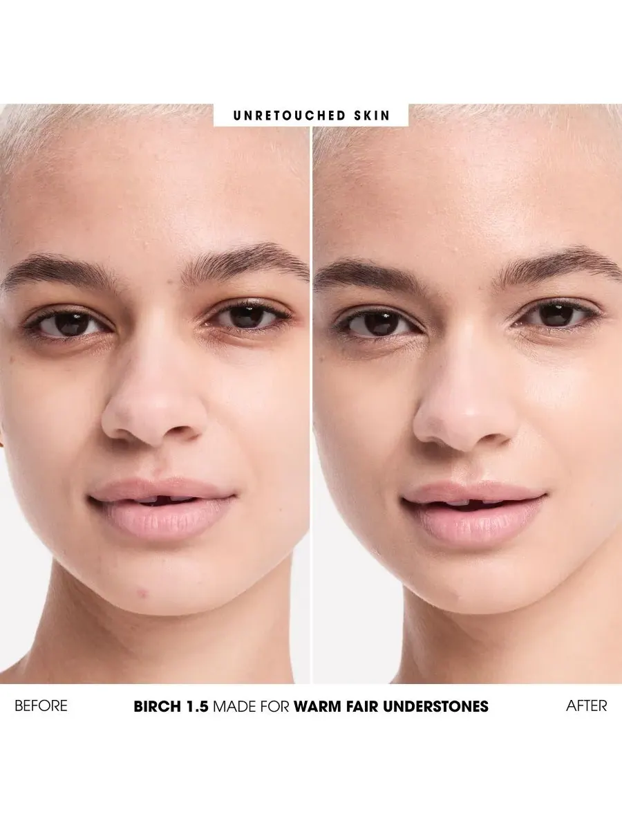 COMPLEXION RESCUE Сияющий увлажняющий тонирующий стик для лица с магнием BareMinerals, Birch 1.5 — изображение 4 из 10