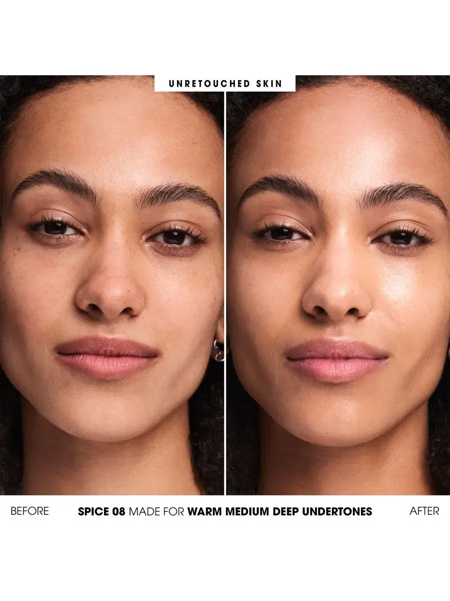 COMPLEXION RESCUE Сияющий увлажняющий тонирующий стик для лица с магнием BareMinerals, Spice 08 — изображение 3 из 10