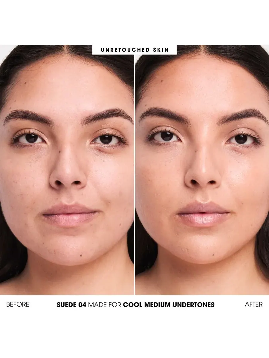 COMPLEXION RESCUE Сияющий увлажняющий тонирующий стик для лица с магнием BareMinerals, Suede 04 — изображение 3 из 10
