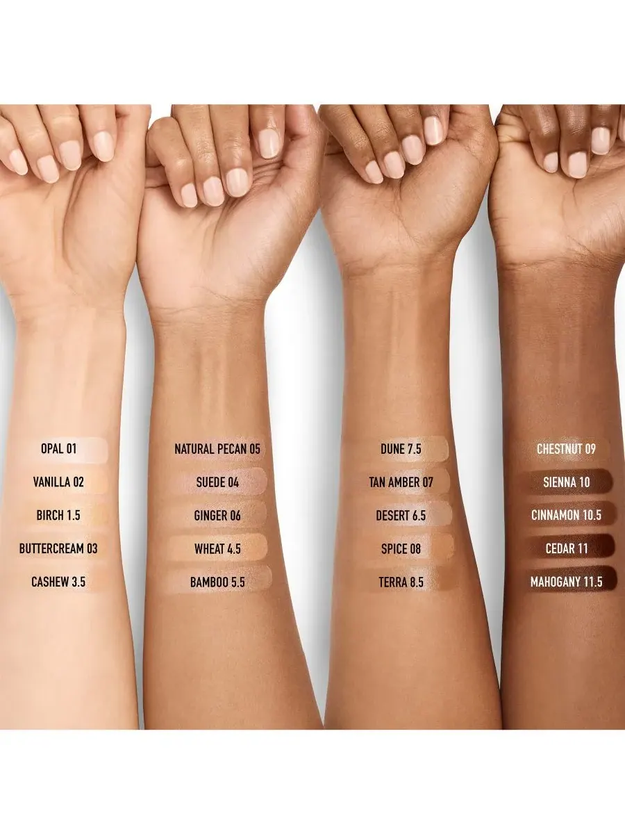 COMPLEXION RESCUE Сияющий увлажняющий тонирующий стик для лица с магнием BareMinerals — изображение 9 из 10