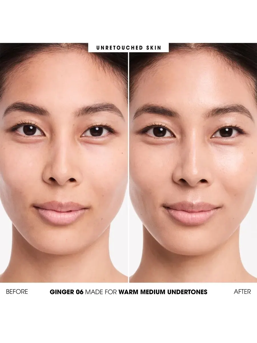COMPLEXION RESCUE Сияющий увлажняющий тонирующий стик для лица с магнием BareMinerals, Ginger 06 — изображение 4 из 10