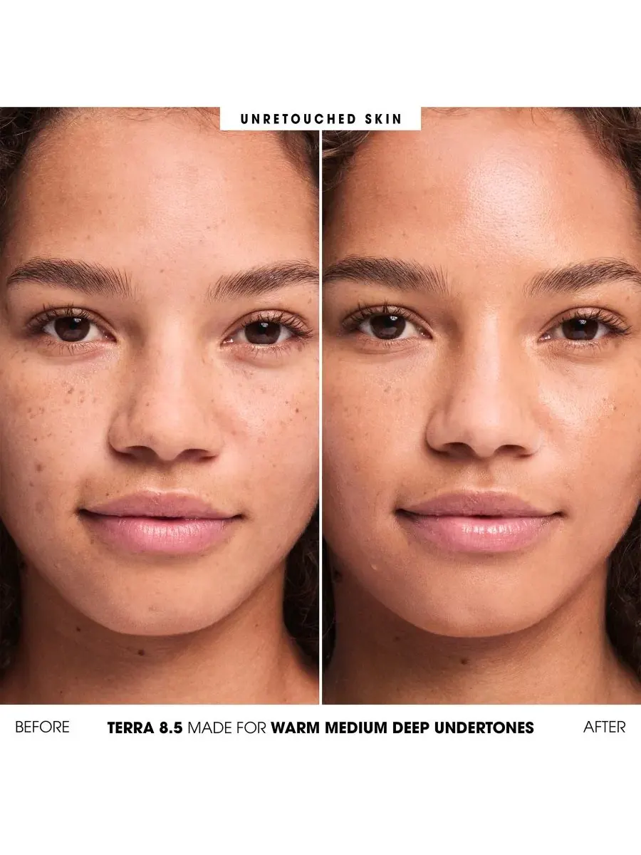 COMPLEXION RESCUE Сияющий увлажняющий тонирующий стик для лица с магнием BareMinerals, Terra 8.5 — изображение 3 из 10