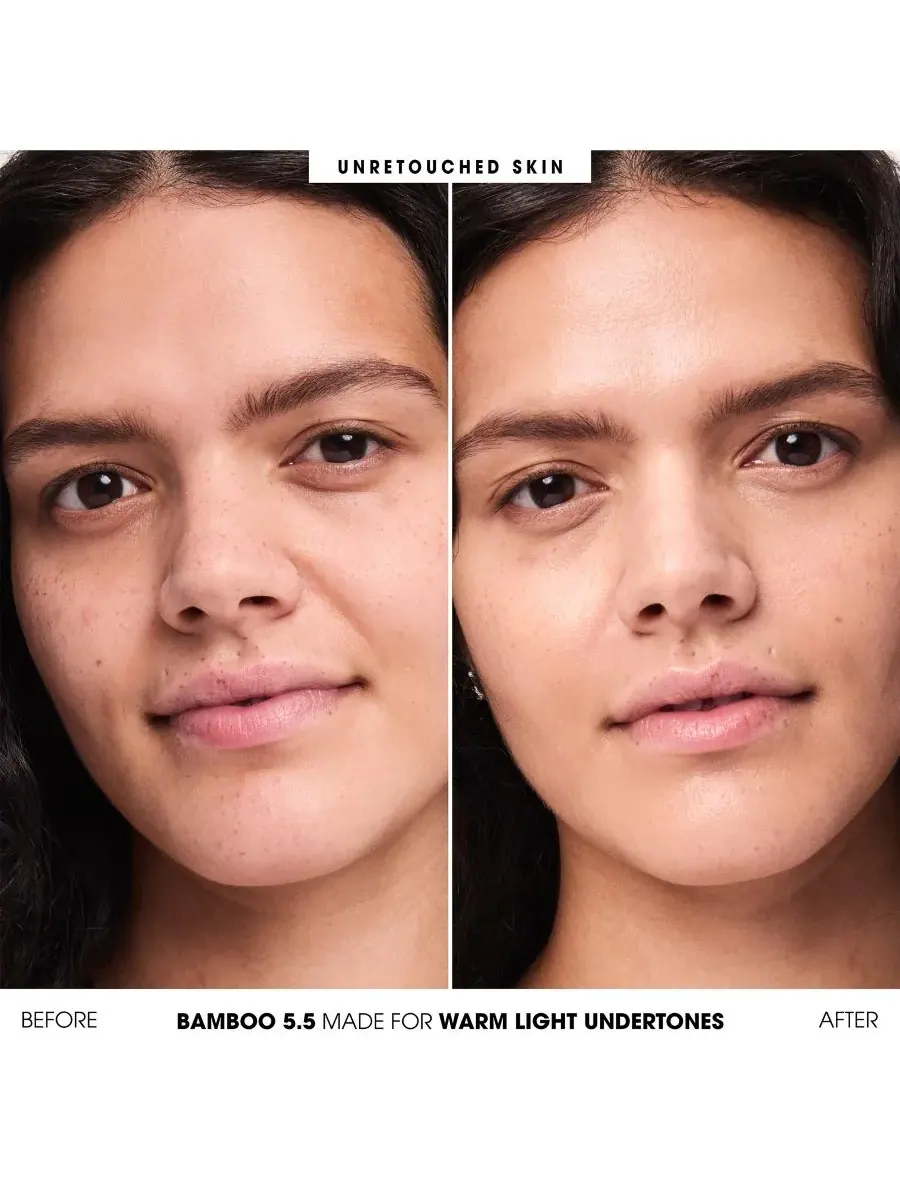 COMPLEXION RESCUE Сияющий увлажняющий тонирующий стик для лица с магнием BareMinerals, Bamboo 5.5 — изображение 3 из 10