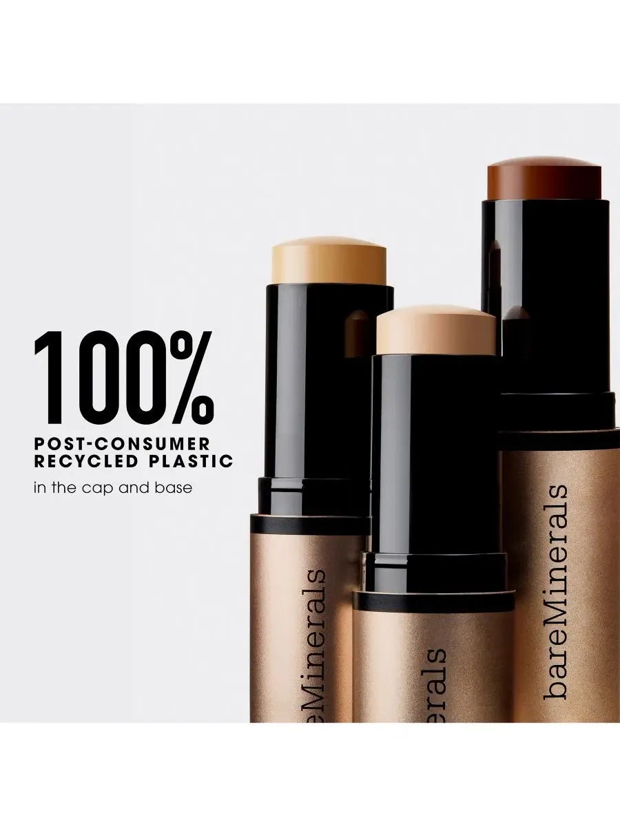 COMPLEXION RESCUE Сияющий увлажняющий тонирующий стик для лица с магнием BareMinerals, Bamboo 5.5 — изображение 9 из 10