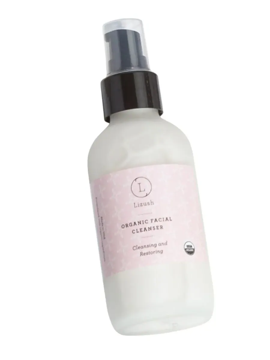 Маска для лица Lizush — Очищающее средство для лица с чистой лавандой, , Lavender, 113 мл — фиолетовый