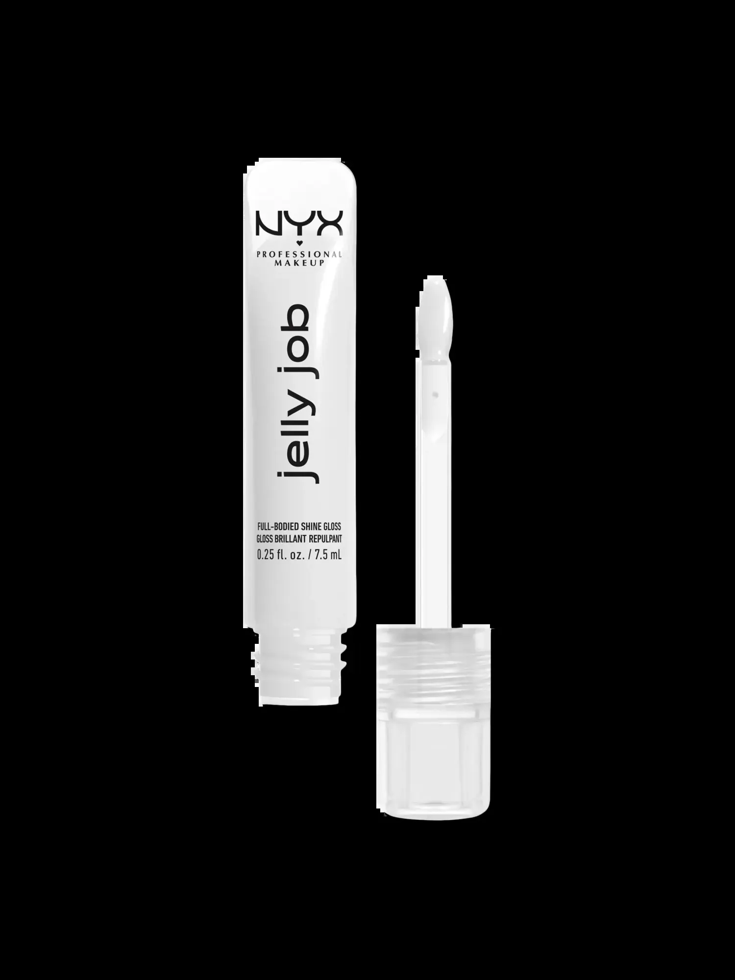 Блеск для губ NYX Professional Makeup Jelly Job, Just Jelly, 7.5 мл — прозрачный