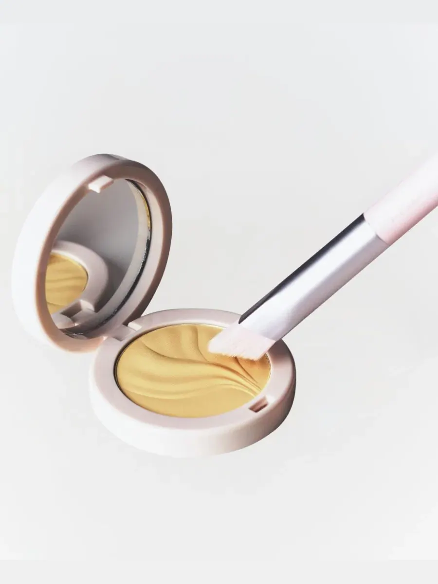 Рассветная пудра для области вокруг глаз, 5 г, Peach Kylie Cosmetics — изображение 3 из 6
