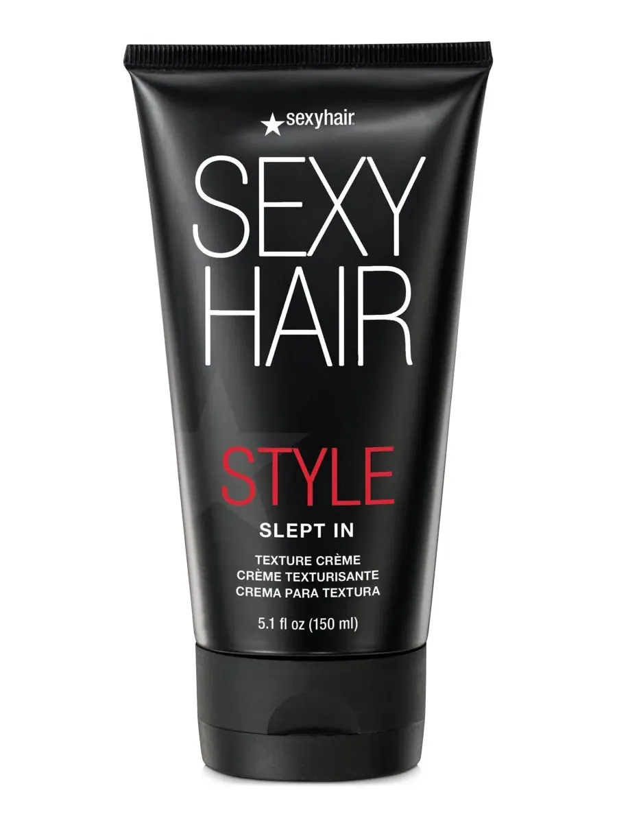 Текстурирующий крем для укладки волос, 148 мл, Slept In Sexy Hair — мульти