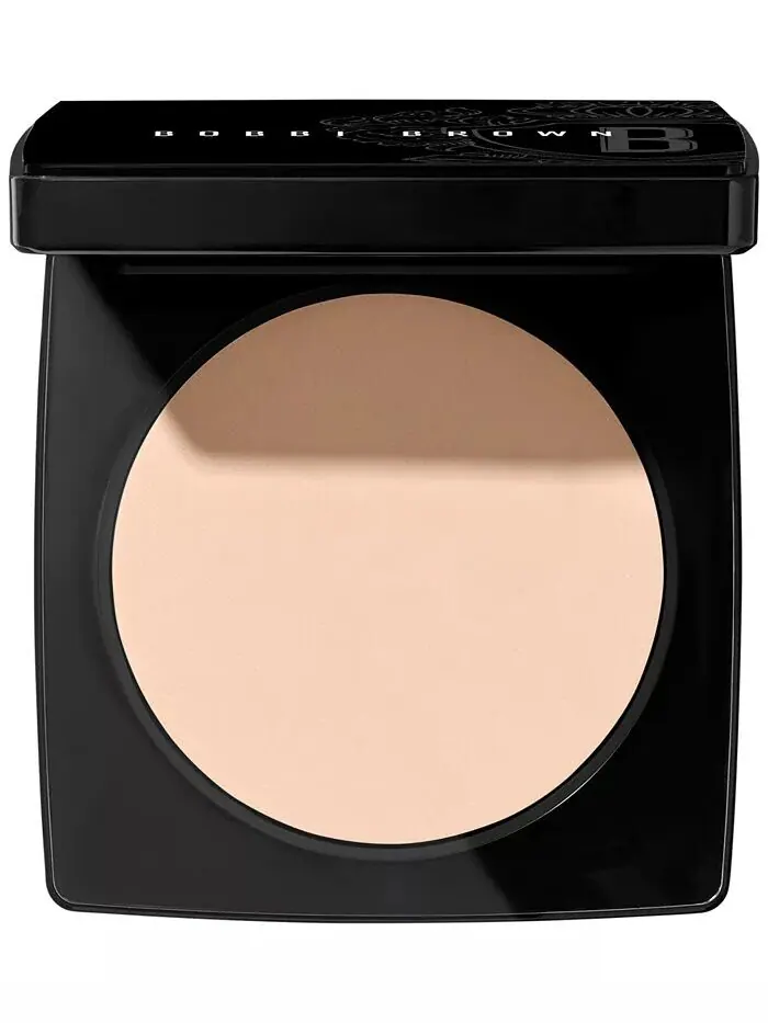 Прессованная пудра Sheer Finish All Day Control Oil Control Bobbi Brown, цвет Soft Porcelain