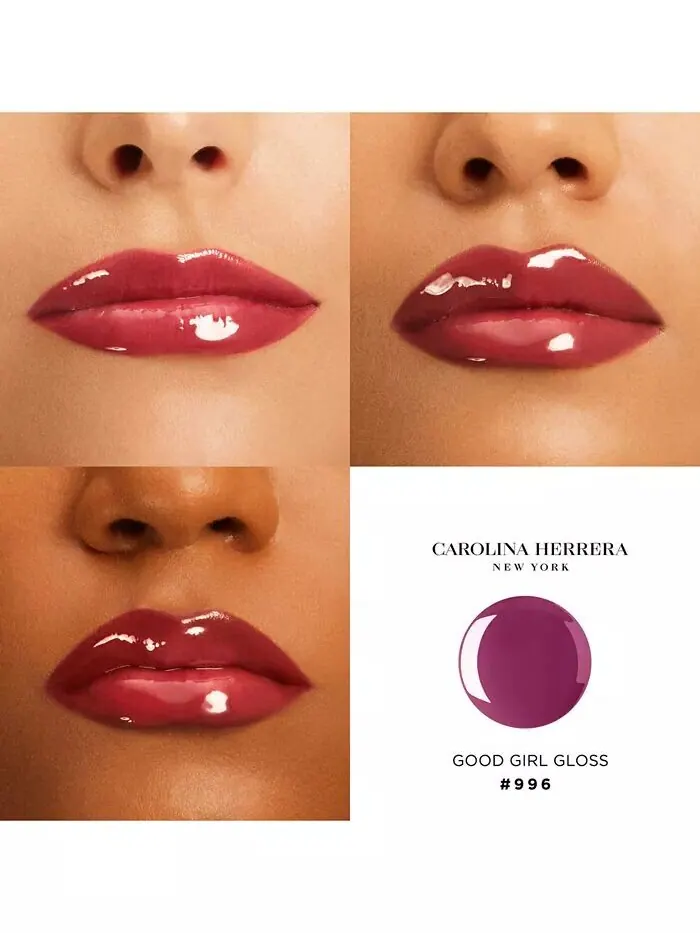 Good Girl Блеск Carolina Herrera, цвет 996 - Luxe Plum — изображение 2 из 9
