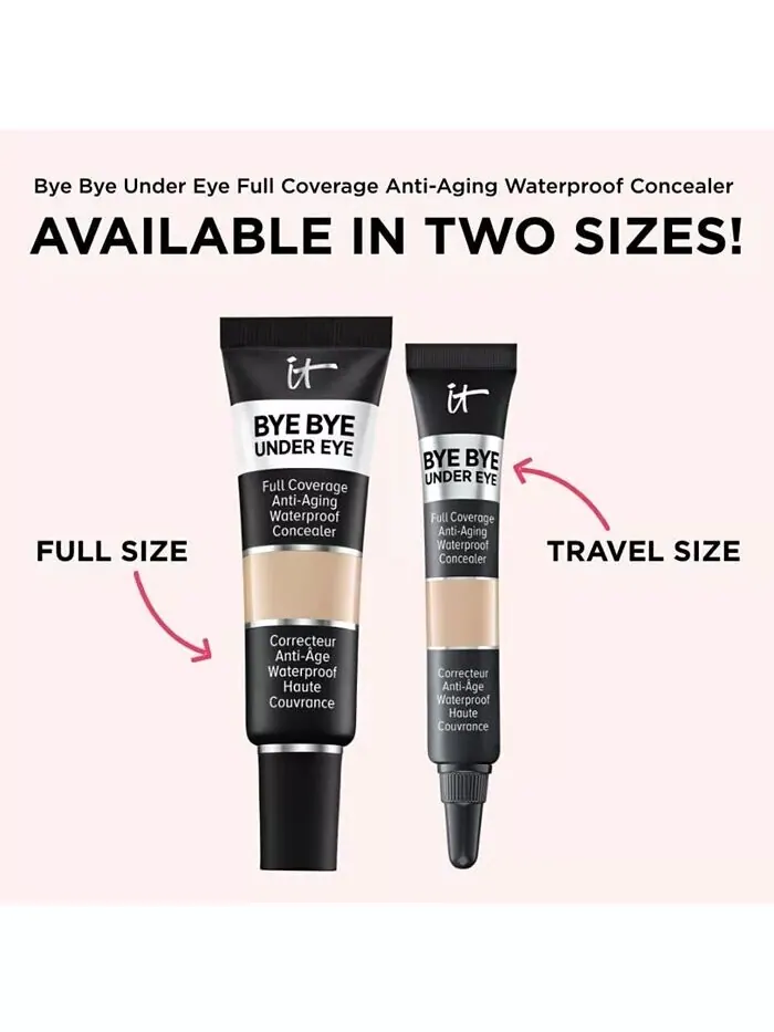 Bye Bye Under Eye Антивозрастной водостойкий консилер It Cosmetics, цвет 10.5 - Light (cool) — изображение 8 из 13