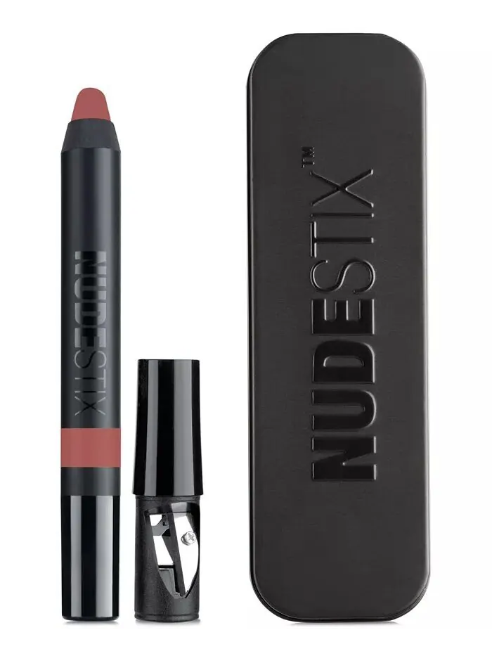 Магнитный матовый цвет губ Nudestix, цвет Saint (light fuchsia with matte finish)