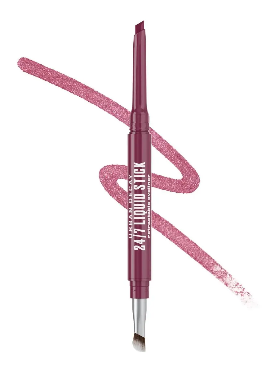 Жидкая подводка для глаз в стике 24/7, 0,04 унции Urban Decay, Metallic Raspberry