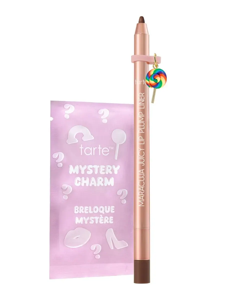 Лимитированная серия карандаша для губ Maracuja Juicy Lip Plump Liner с подвеской, 0,017 унции Tarte — изображение 1 из 10