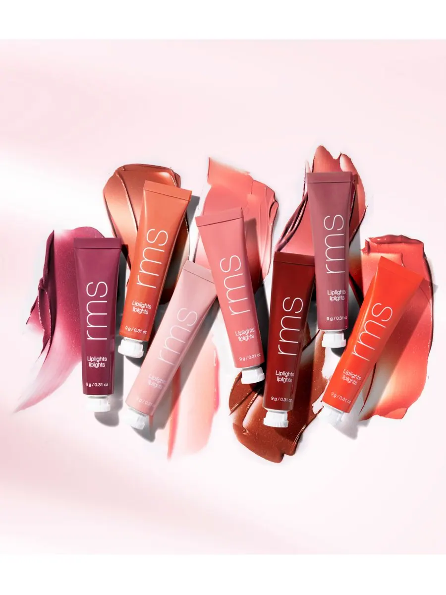 Кремовый блеск для губ Liplights RMS Beauty, цвет rhythm — изображение 9 из 10