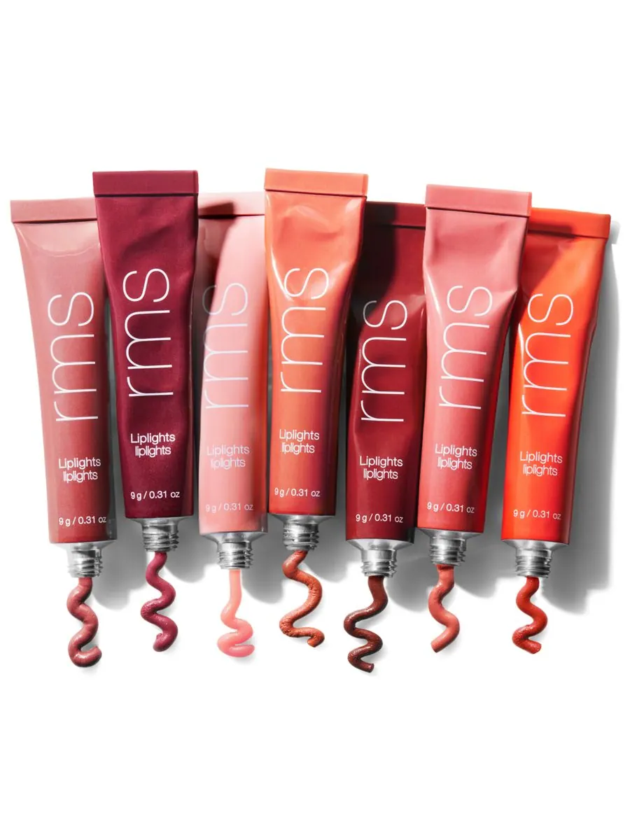 Кремовый блеск для губ Liplights RMS Beauty, цвет rhythm — изображение 10 из 10