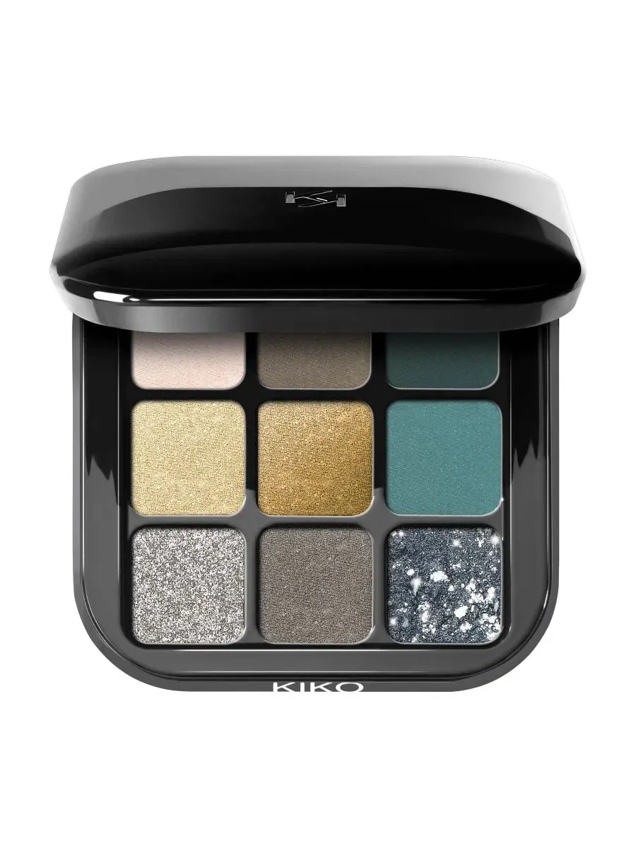 Палитра теней для век Multi Finish KIKO Milano, 2.3 г — изображение 1 из 4