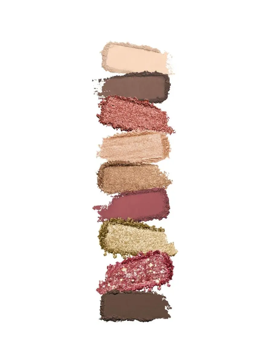 Палитра теней для век Glamour Multi Finish 03 Burgundy Notes KIKO Milano, 2,3 г — изображение 2 из 3