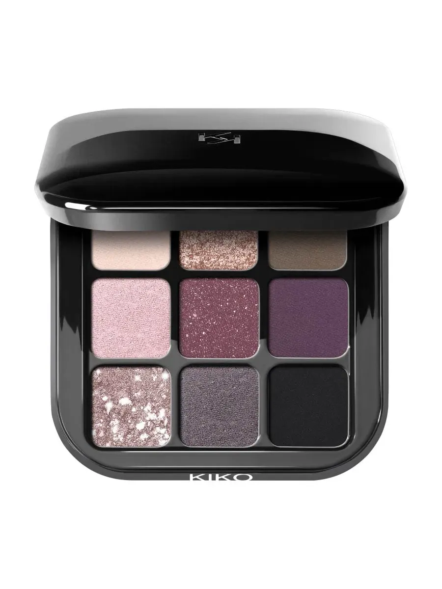 Палетка теней Glamour Multi Finish KIKO Milano, 04 Mauve Selection — изображение 1 из 4
