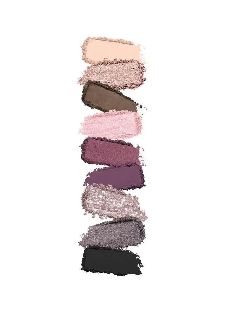 Палетка теней Glamour Multi Finish KIKO Milano, 04 Mauve Selection — изображение 2 из 4