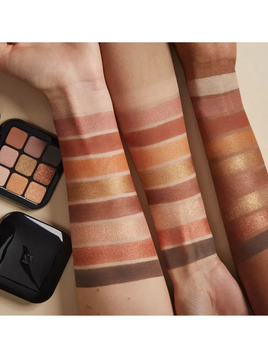 Палитра теней для век Glamour Multi Finish 2.3 г Sunset Vibes KIKO Milano, 02 Sunset Vibes — изображение 3 из 5