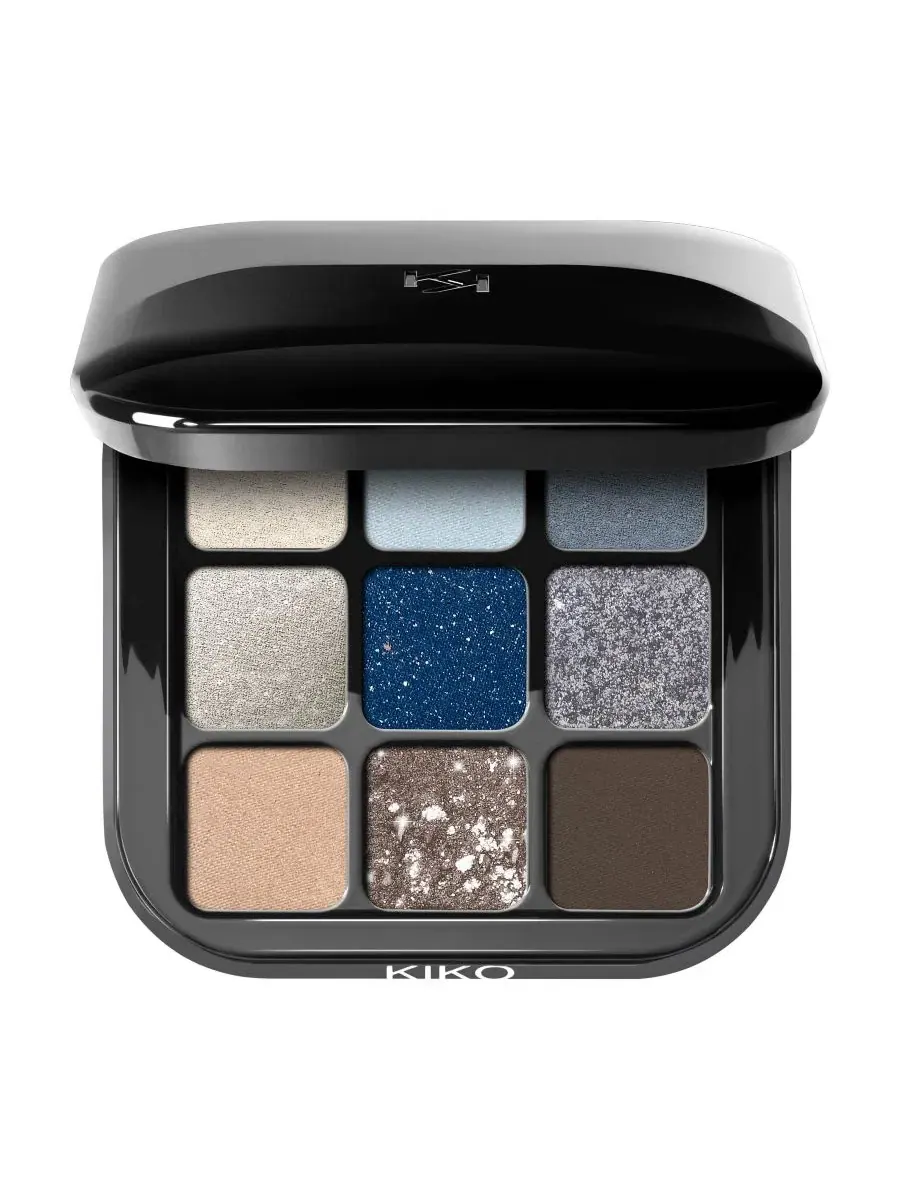 Палитра теней для век Glamour Multi Finish, 2.3 г KIKO Milano — изображение 1 из 4
