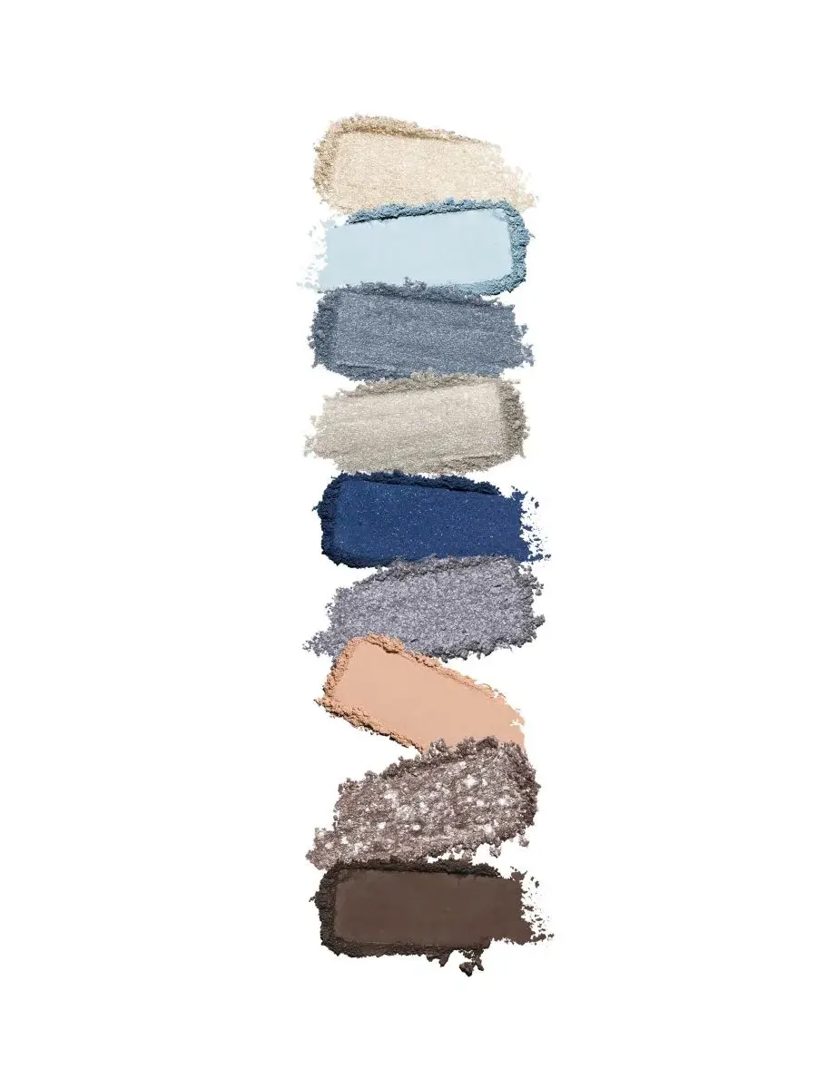 Палитра теней для век Glamour Multi Finish, 2.3 г KIKO Milano — изображение 2 из 4