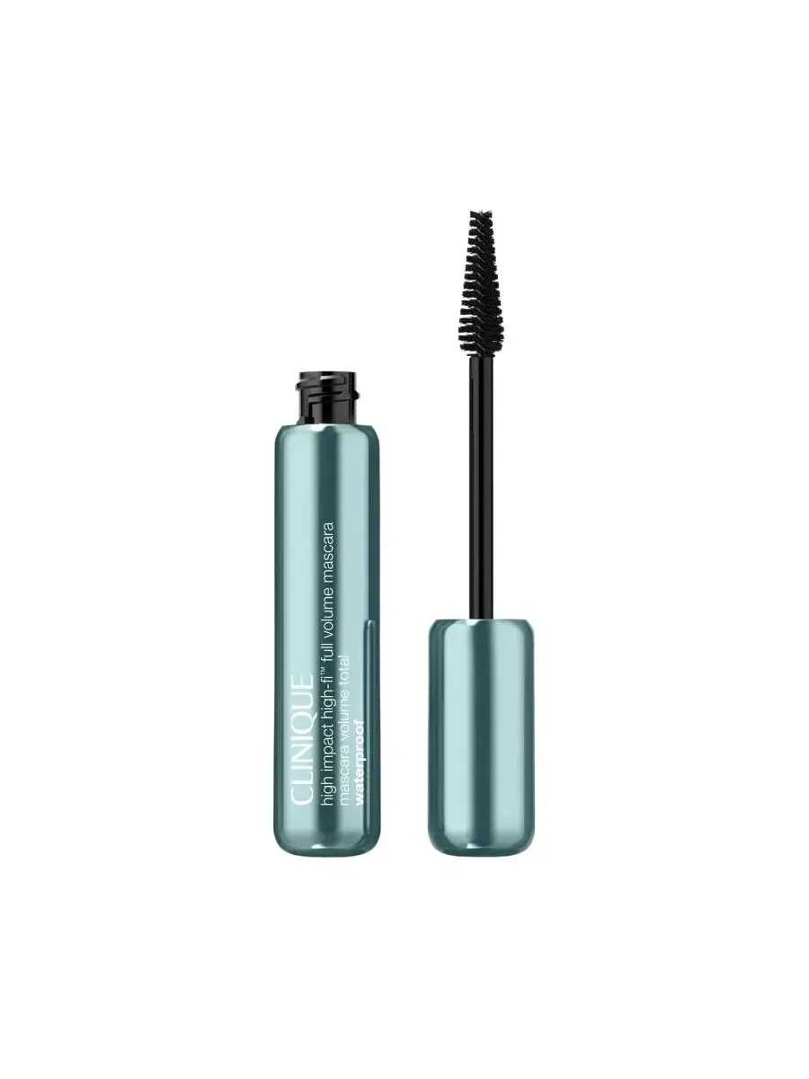 Тушь для ресниц High Impact Hi-Fi Waterproof, 8 мл Clinique — черный