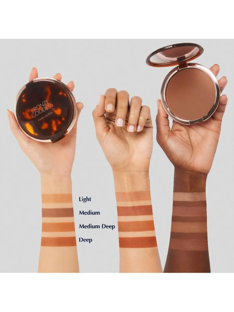 Пудра-бронзер Estée Lauder "Бронзовая богиня" medium deep — изображение 3 из 8