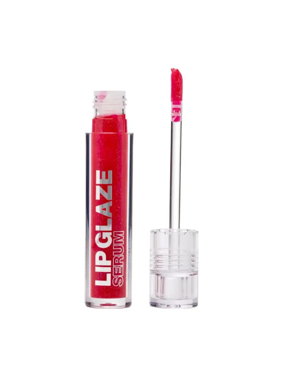 Блеск для губ с сывороткой Lip Glaze Serum Palladio, Cherry Sangria