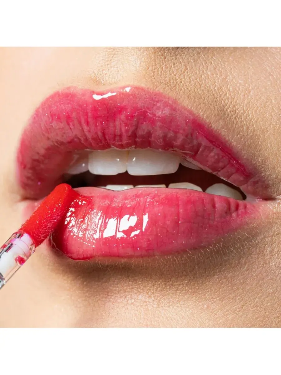 Блеск для губ с сывороткой Lip Glaze Serum Palladio, Cherry Sangria — изображение 5 из 8