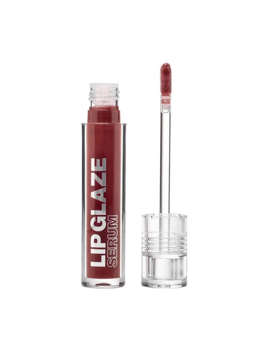 Глянцевый блеск для губ с сывороткой Peptides + Hyaluronic Acid Palladio, Rich Merlot