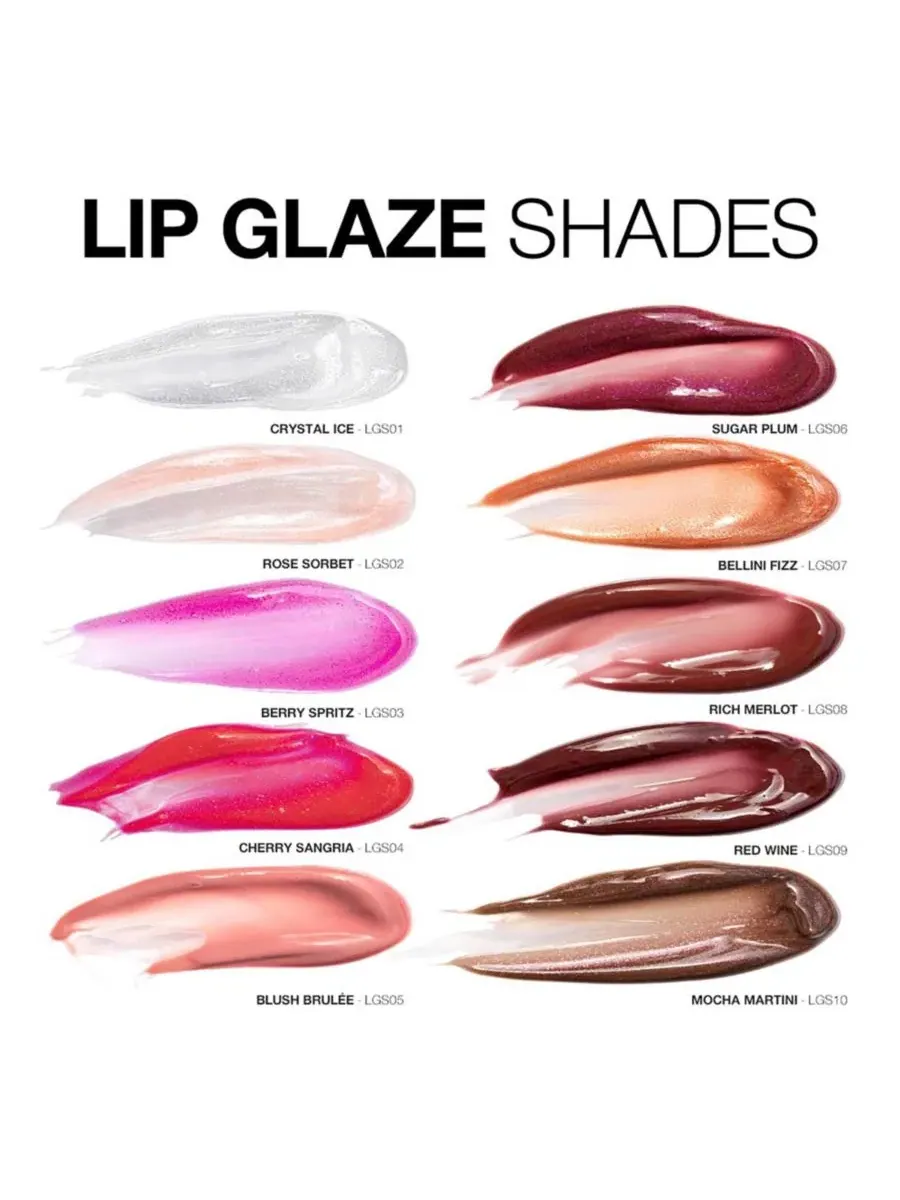 Блеск для губ Palladio Lip Glaze Serum — изображение 8 из 8