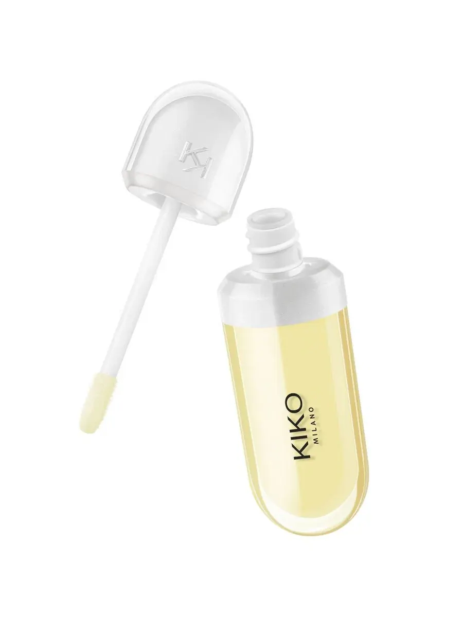 Крем для губ с эффектом объема Kissable Lip Volume KIKO Milano, 6 мл, 06 Sunbeam — изображение 5 из 6